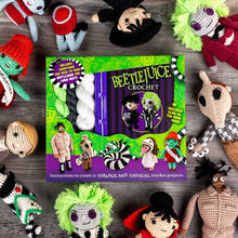 Load image into Gallery viewer, Beetlejuice Crochet by Editors of Thunder Bay Press: Kit - Paperback; 88 pages / English
