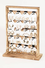 Load image into Gallery viewer, Wooden Necklace Display Stand: WOOD
