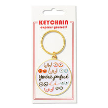 Load image into Gallery viewer, You're Perfect Boobs Keychain
