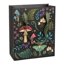 Load image into Gallery viewer, 23cm Medium Dark Forest Print Gift Bag
