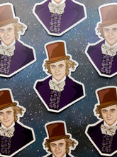 Load image into Gallery viewer, Vinyl Decal - "Willy Wonka" Gene Wilder
