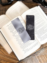 Load image into Gallery viewer, In My Shadow Daddy Era Bookmark, Romantasy Smut Bookmark: Light Gradient / Soft Touch Matte
