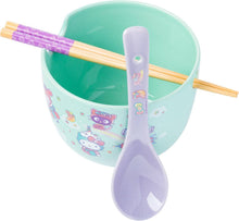 Load image into Gallery viewer, Hello Kitty &amp; Friends Dreamland 20oz Ceramic Ramen Bowl
