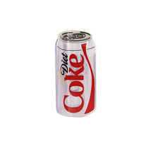 Load image into Gallery viewer, Coke Can Hair Claw, Summer Soda Can - Inspired Hair Clip: White
