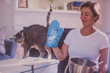 Load image into Gallery viewer, Made From Scratch Oven Mitt Funny Gift for Cook Kitchen: Grey / Oven Mitt
