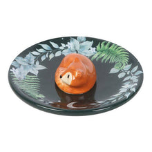 Load image into Gallery viewer, Green Fox Trinket Dish
