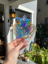 Load image into Gallery viewer, Moth Suncatcher Window Decal
