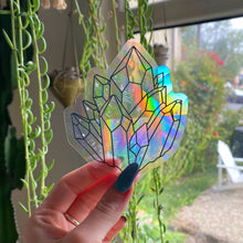 Load image into Gallery viewer, Crystal Suncatcher Window Decal

