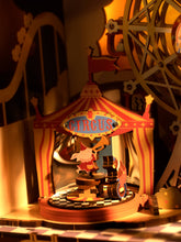 Load image into Gallery viewer, DIY Mechanical Music Box: Sunset Carnival
