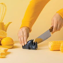 Load image into Gallery viewer, Blade Rhino Knife Sharpener (Charcoal)

