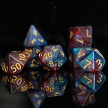 Load image into Gallery viewer, Helix Nebula Acrylic Dice Set
