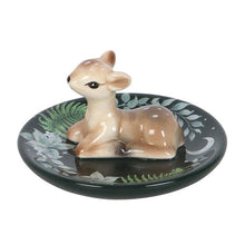 Load image into Gallery viewer, Green Fawn Trinket Dish
