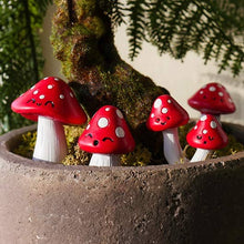 Load image into Gallery viewer, Mushroom Plant Markers

