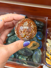 Load image into Gallery viewer, Ocean Jasper Sphere

