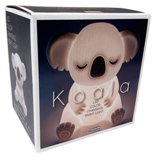 Load image into Gallery viewer, Koala Color Changing Nightlight
