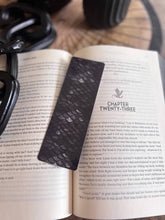 Load image into Gallery viewer, Iron Flame Throne Bookmark, My House My Chair My Woman: Throne / Soft Touch Matte

