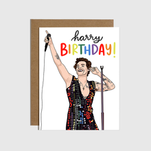Load image into Gallery viewer, Harry Birthday Card
