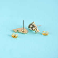 Load image into Gallery viewer, Orca Earrings
