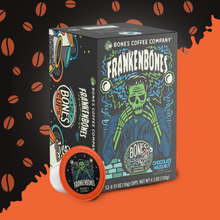 Load image into Gallery viewer, Frankenbones Coffee Pods | 12 Count | Flavored Coffee
