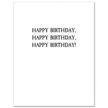 Load image into Gallery viewer, It's Showtime Birthday Card
