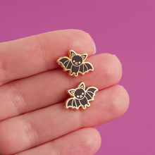 Load image into Gallery viewer, Bitty Bat Earrings
