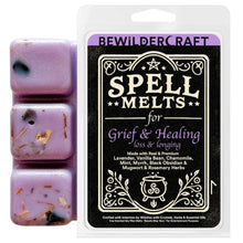 Load image into Gallery viewer, Spell Melts for Grief &amp; Healing Wax Melts
