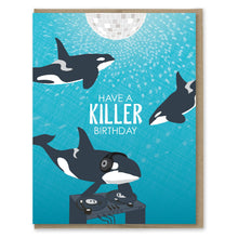 Load image into Gallery viewer, Killer Birthday Card
