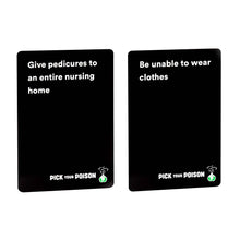 Load image into Gallery viewer, PICK YOUR POISON: After Dark Edition – Adult Party Card Game
