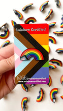 Load image into Gallery viewer, Progressive Rainbow Pin
