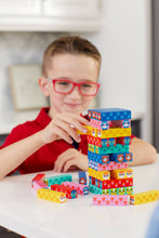 Load image into Gallery viewer, Wild Wobble! Wooden Tumbling Tower
