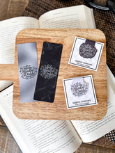 Load image into Gallery viewer, In My Shadow Daddy Era Bookmark, Romantasy Smut Bookmark: Light Gradient / Soft Touch Matte

