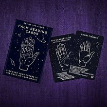 Load image into Gallery viewer, Palm Reading Cards
