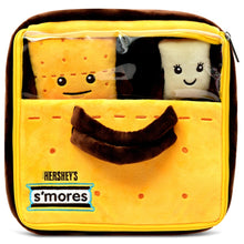 Load image into Gallery viewer, Hershey's S'Mores Packaging Plush
