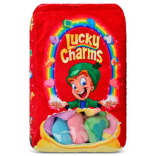 Load image into Gallery viewer, 14" Lucky Charms Packaging Plush
