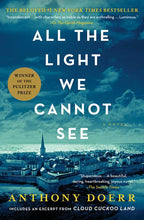 Load image into Gallery viewer, All the Light We Cannot See by Anthony   Doerr: Paperback; 544 pages / English
