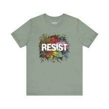 Load image into Gallery viewer, RESIST TeeShirt | Resist TShirts | No Kings Protest Apparel | Resist Facism: Black Heather / L
