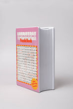 Load image into Gallery viewer, Book Vase, Word Search
