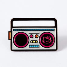 Load image into Gallery viewer, Hello Kitty Boombox Enamel Pin
