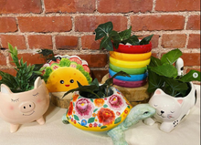 Load image into Gallery viewer, Raise Your Bum Kitty Planter
