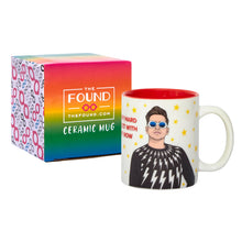 Load image into Gallery viewer, David Trying Hard Not To Connect Mug
