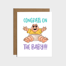 Load image into Gallery viewer, Dinosaurs Congrats on The Baby Card
