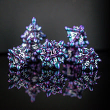 Load image into Gallery viewer, Asteroid Fields Metal Dice Set - Juno
