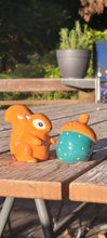 Load image into Gallery viewer, Squirrel &amp; Acorn Salt &amp; Pepper Set
