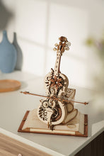 Load image into Gallery viewer, DIY Mechanical Music Box: Magic Cello
