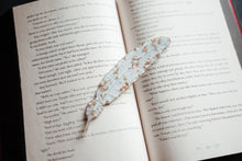 Load image into Gallery viewer, Feather Resin Bookmark: Black

