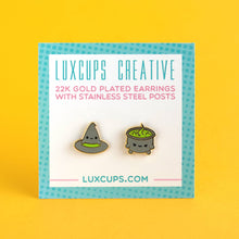 Load image into Gallery viewer, Witchy Wonders Earrings
