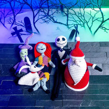 Load image into Gallery viewer, Disney Tim Burton's The Nightmare Before Christmas Crochet by Ilaria Caliri: Kit - Paperback; 88 pages / English
