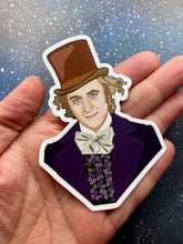 Load image into Gallery viewer, Vinyl Decal - "Willy Wonka" Gene Wilder
