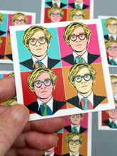 Load image into Gallery viewer, Vinyl Decal - Andy Warhol
