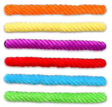Load image into Gallery viewer, RAINBOW TWIZZLERS PACKAGING FLEECE PLUSH
